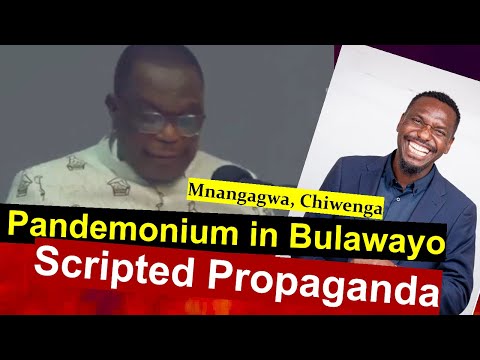 EXCLUSIVE.LIVE: Watch What Heppened. National Youth Day  Mnangagwa Vs Chiwenga. This was Planned?