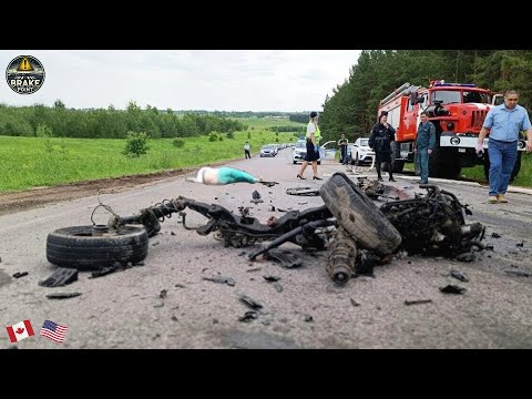 185 SHOCKING Car Crashes Moments Compilation 2025: Idiots in Cars Caught On Camera