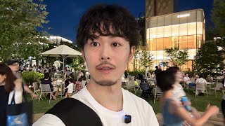 麻布台ヒルズ納涼祭り🎐