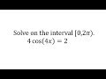 Trigonometric Functions and Angles