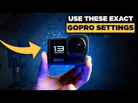 GoPro Hero 13 BEST VIDEO SETTINGS and Beginner Setup Guide