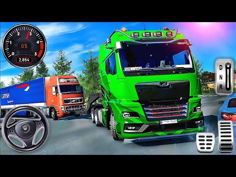 Indian Truck Cargo Lorry Sim - Offroad Truck Driver - Android GamePlay