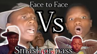 Snazzy vs nkululeko (smash or pass)