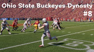 College Football 27 Ohio State Buckeyes Dynasty Mode Part 8- Nail Biter In LA