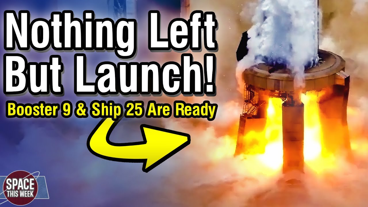 SpaceX Starship has Now Completed ALL The Tests Needed For Launch + SpaceX gave us a Launch Date?