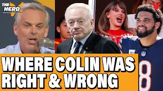 What Colin Cowherd got RIGHT & WRONG in NFL takes: Taylor Swift, Cowboys, Bengals, Rams | THE HERD