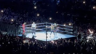 New champ Cody Rhodes, Drew McIntyre disses CM Punk, Damian Priest (Birmingham, UK, April 2024)