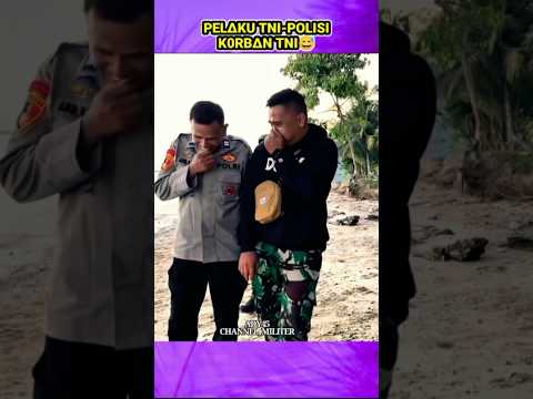 Jail bener🤣 #tni #police #lucu #shorts #shortvideo