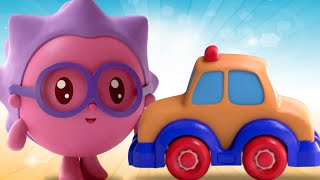 BabyRiki Car 🚗 Learn Thank You and You're Welcome | Kids Videos