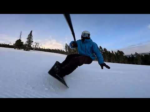 First Tracks Fridays Snowboarding.  Info in description