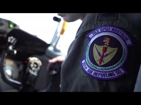 KC-135s Refuel B-52s Bombers US Air Force