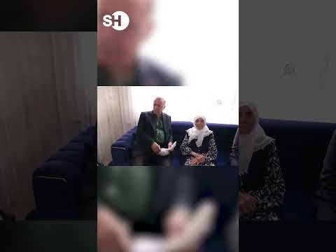 CUMHURBAŞKANI ERDOĞAN MUZAFFER NİNEYİ ZİYARET ETTİ: PARASINI FİLİSTİN İÇİN ERDOĞAN'A EMANET ETTİ