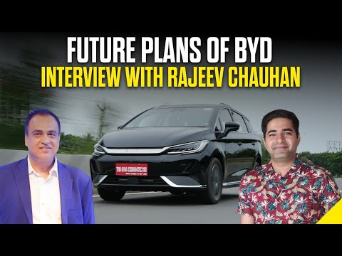 Times Drive Green Interview with Rajeev Chauhan | Vice President of BYD | Times Drive Green