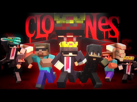 How Clones Took Over This Minecraft SMP Ft. @ProBoiz95 @junkeyy