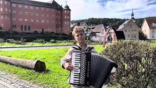 Schloss Künzelsau. Castle Künzelsau. Замок Кюнцельзау.