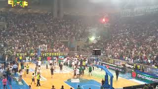 Panathinaikos BC [Greek Championship & Cup 2013 Celebration]