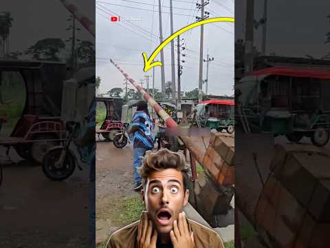 Future Ready Train Barrier!