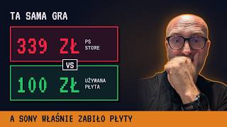 Sony właśnie zabiło płyty. Sprawdziłem, ile kosztuje granie, którego nie można Ci odebrać