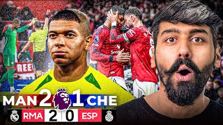 BEWARE OF THIS KYLIAN MBAPPE & REAL MADRID !!! MANCHESTER UNITED HUMBLED CHELSEA