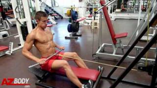 Image Seated Wide Grip Cable Row