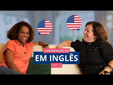 10 MINUTOS DE CONVERSAÇÃO EM INGLÊS PART.2 (Ft. Leya)