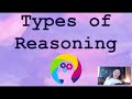 Types of Reasoning in Logic