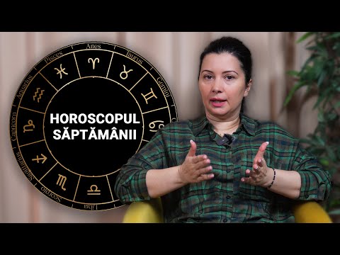 Horoscopul săptămânii 24 februarie – 02 martie cu astrolog Ana-Maria Ticea. Leii sunt foarte duri