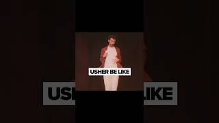 Who does it better, Usher or Morgan Jay? #shorts