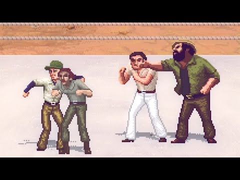 I forced my friend to play this insane co-op game