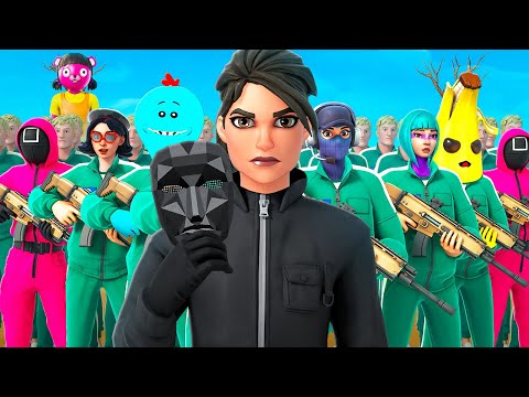 J'ai organisé un TOURNOIS SQUID GAME RESERVE au YOUTUBEUR ! (Ft, Nextaz, Natmor, Jinskow ...)