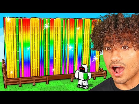 $0 to $1 Trillion Using ONLY BAMBOO SEEDS in Grow a Garden