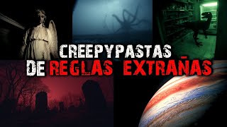 10 CREEPYPASTAS sobre REGLAS EXTRAÑAS (Especial Video Número 336)
