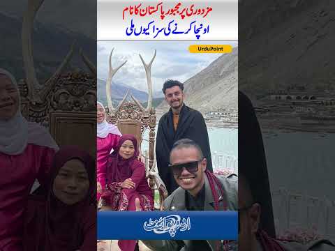 Apna Mulk Chor Kar Pakistan Me Investment Laane Wala Malaysian Naujawan Mazdoori Karne Par Majboor