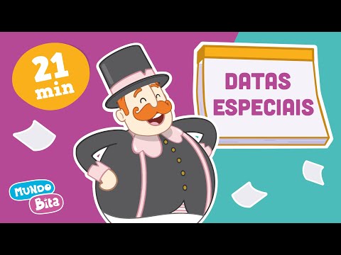 Comemorando com o Mundo Bita (clipes infantis)