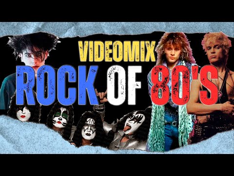 Rock of 80's Videomix #rock #80smusic #classicrock