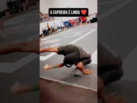 Se Tem Arte Mais Bonita Que A Capoeira Eu Não Conheço 😍❤️#capoeira