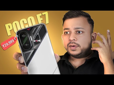 POCO F7 ⚡️ SD 8S Gen 4 | 7500mAh Battery | Unbelievable Price!