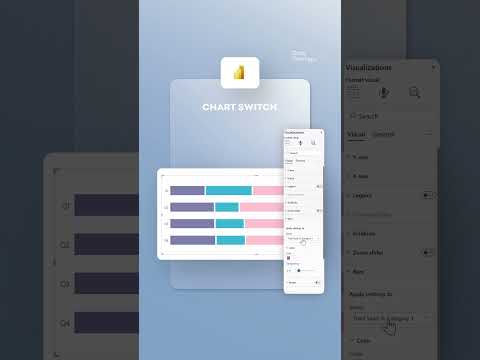 Absolute vs. Percentage Values in Power BI | The ULTIMATE Chart SWITCH