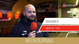Screenshot van video Excelsior'31 Weekjournaal - Week 49 (2021)