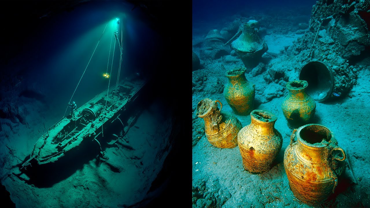 Archaeological Discoveries Made Underwater