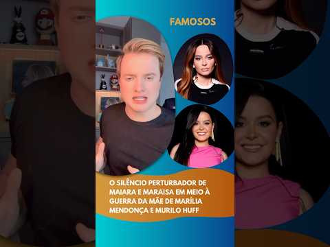 O silêncio perturbador de Maiara e Maraisa em meio à guerra da mãe de Marília Mendonça e Murilo Huff