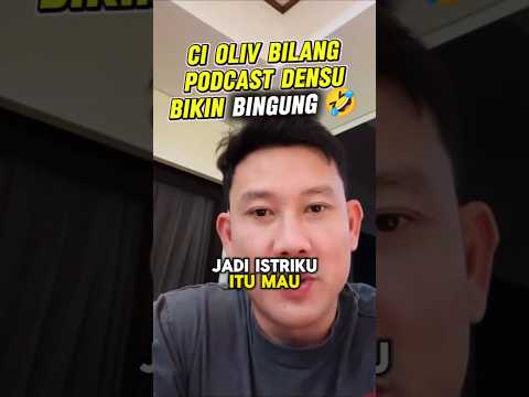Ci Oliv Bilang Podcast Densu Bikin Bingung 🤣 Soal Yai Mim Dan Sahara #densu #yaimim #mim #sahara