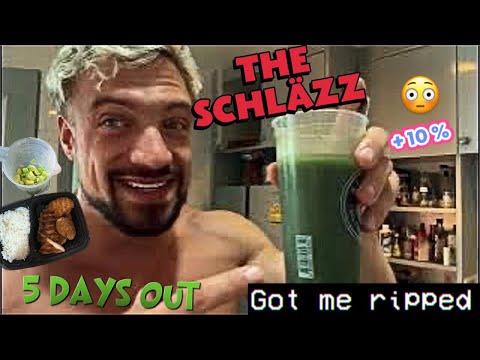 Full Day of Eating - 5 Days OUT PRO QUALIFIER