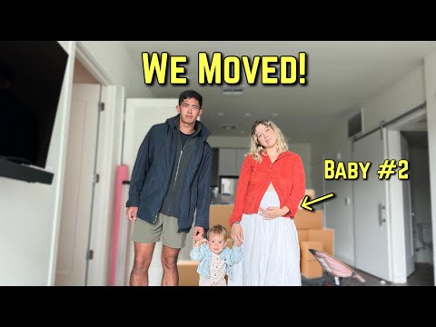 Moving Out Of Our Family's First Home... + pregnancy update