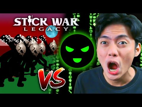 COBA 100 FINAL BOSS VS HACKER! Stick War: Legacy - Indonesia