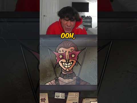 SHOULD I LET HIM IN? #horrorgaming #gamerlife