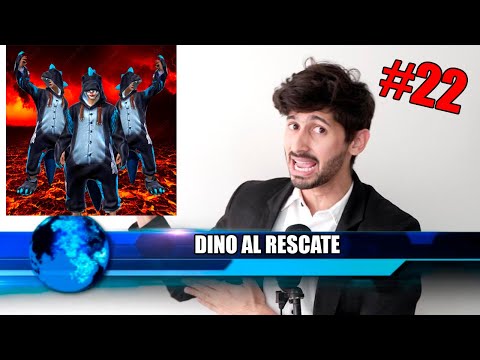 🚨ALIAS EL DINO "DINO AL RESCATE" 16 TEMPORADA Capitulo #22