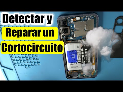 Samsung No enciende - Cómo Detectar y Reparar un Cortocircuito