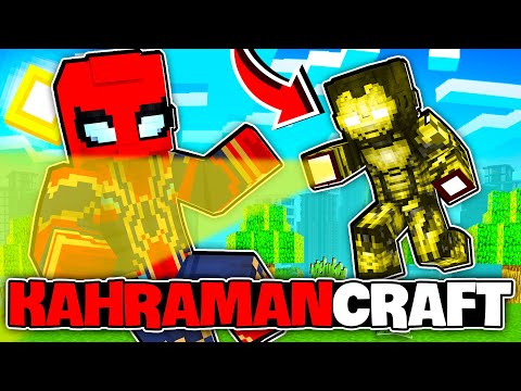 EN GÜÇLÜ IRON MAN ZIRHI!!! | KahramanCraft | Minecraft | Bölüm 18