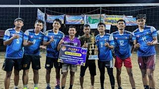 AVOC Jl.18 Unit 5 Juara 1 Mengalahkan SARANA AGUNG Unit 2 II Final Voli Kedung Berkah Cup 2025